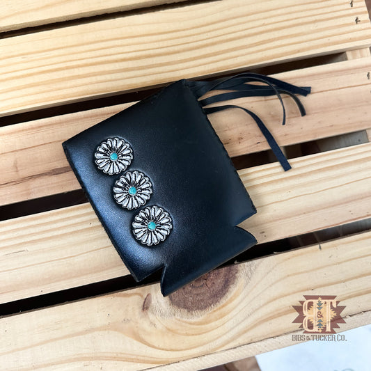 Faux Leather Koozie