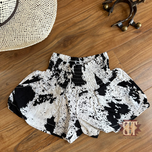 Cowprint Shorts