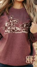 Load image into Gallery viewer, Cowboy Cutter Pullover Sweater
