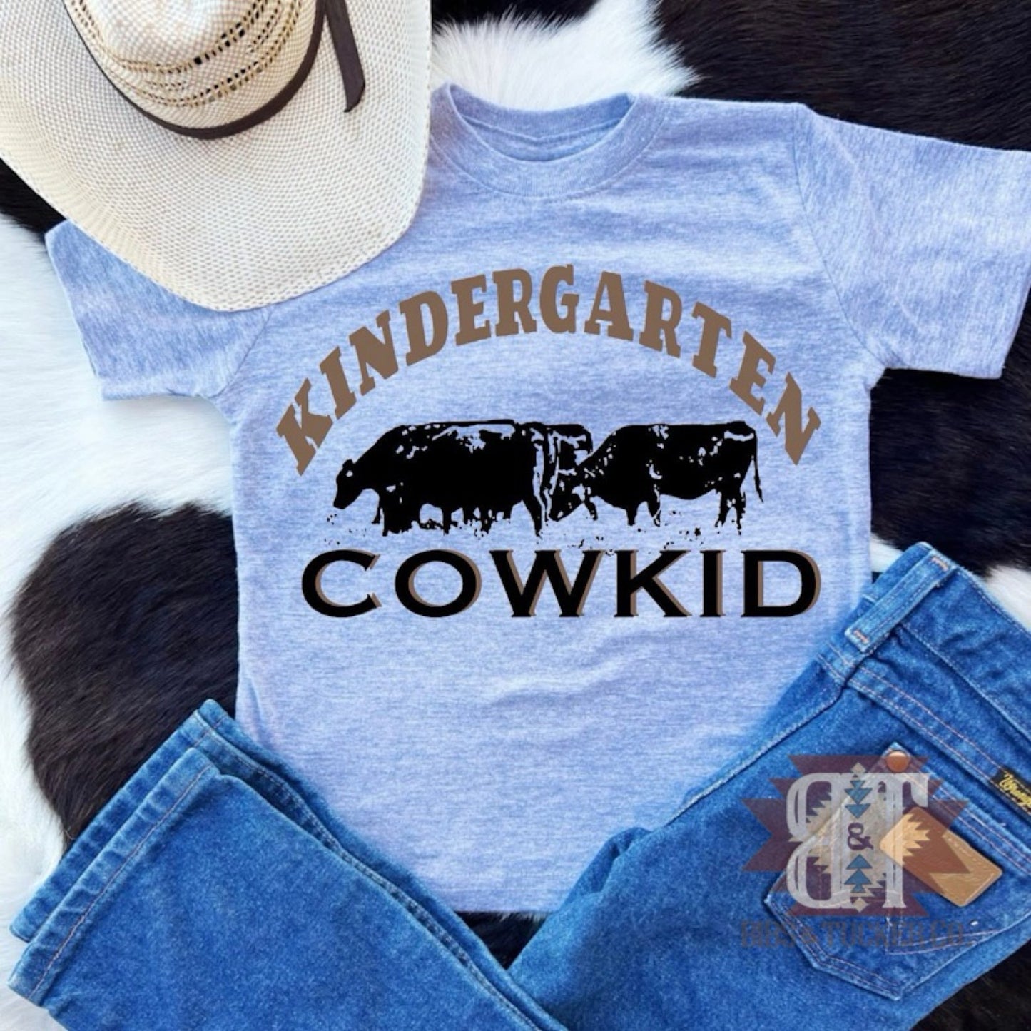 *Kindergarten Cowkid