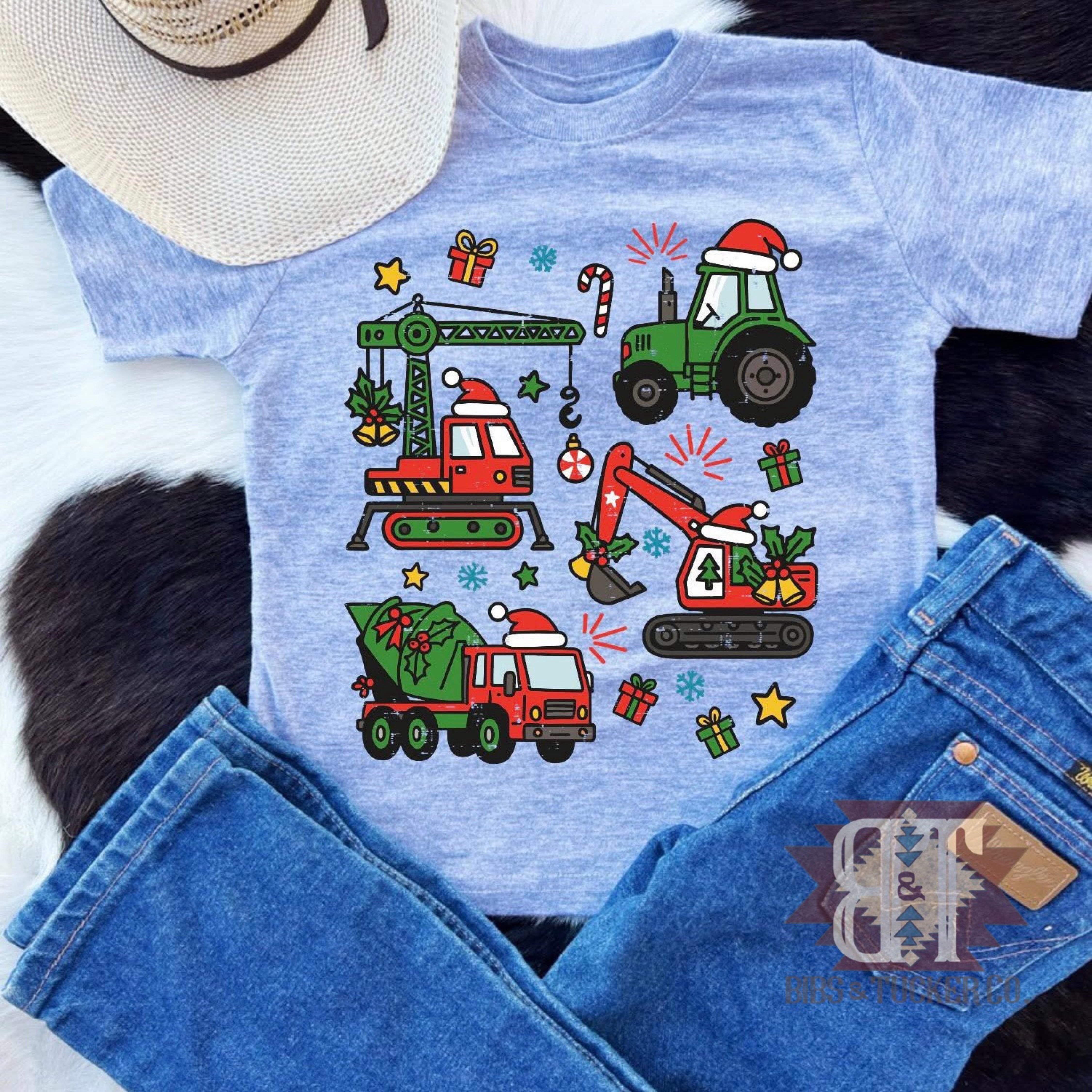 *Construction Christmas