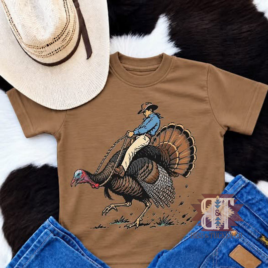 *Turkey Bronc