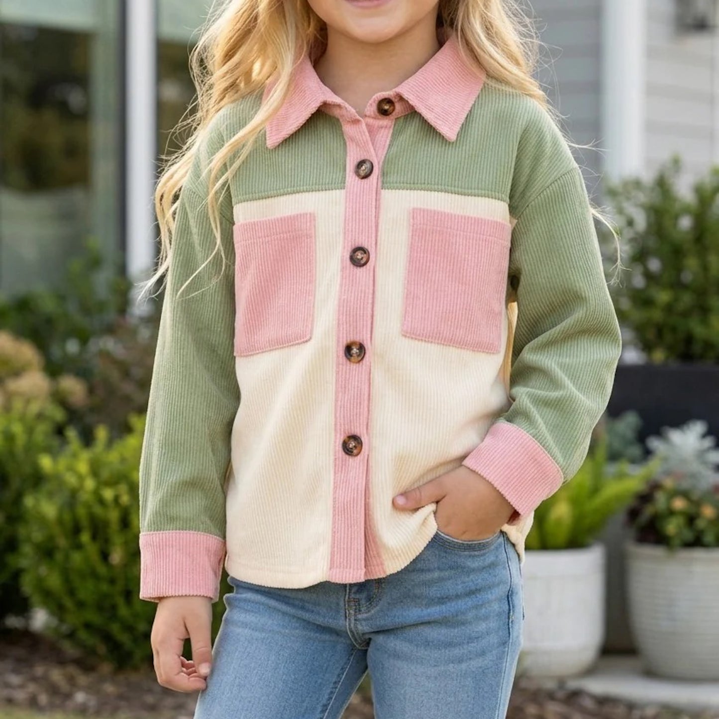 Sweet Sage Shacket