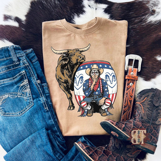 *Rodeo Clown
