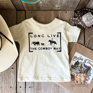 Long Live The Cowboy Way Tee