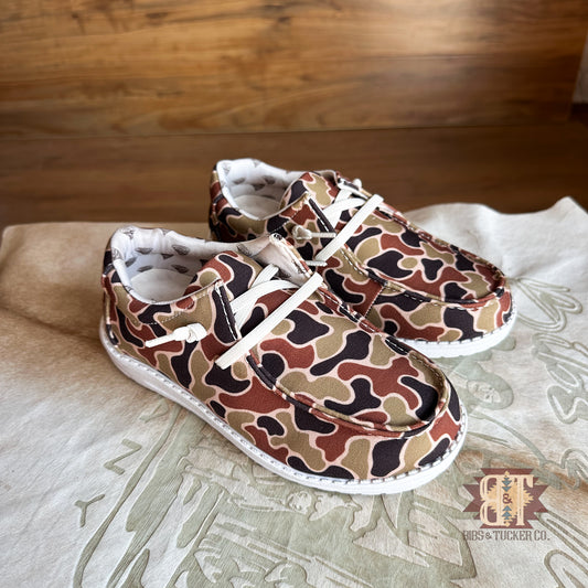 Dutton Casual Shoe- Boys