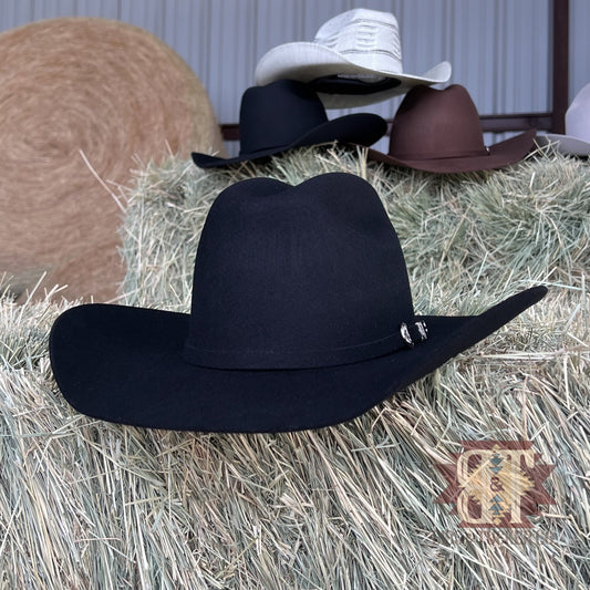 Black Gold Ariat Felt Hat