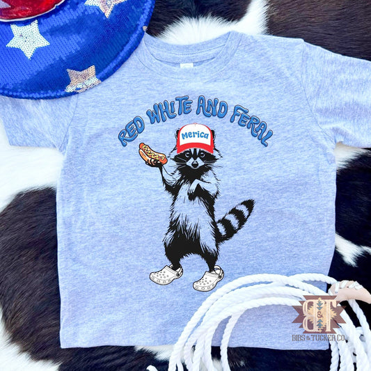 *Red White and Feral