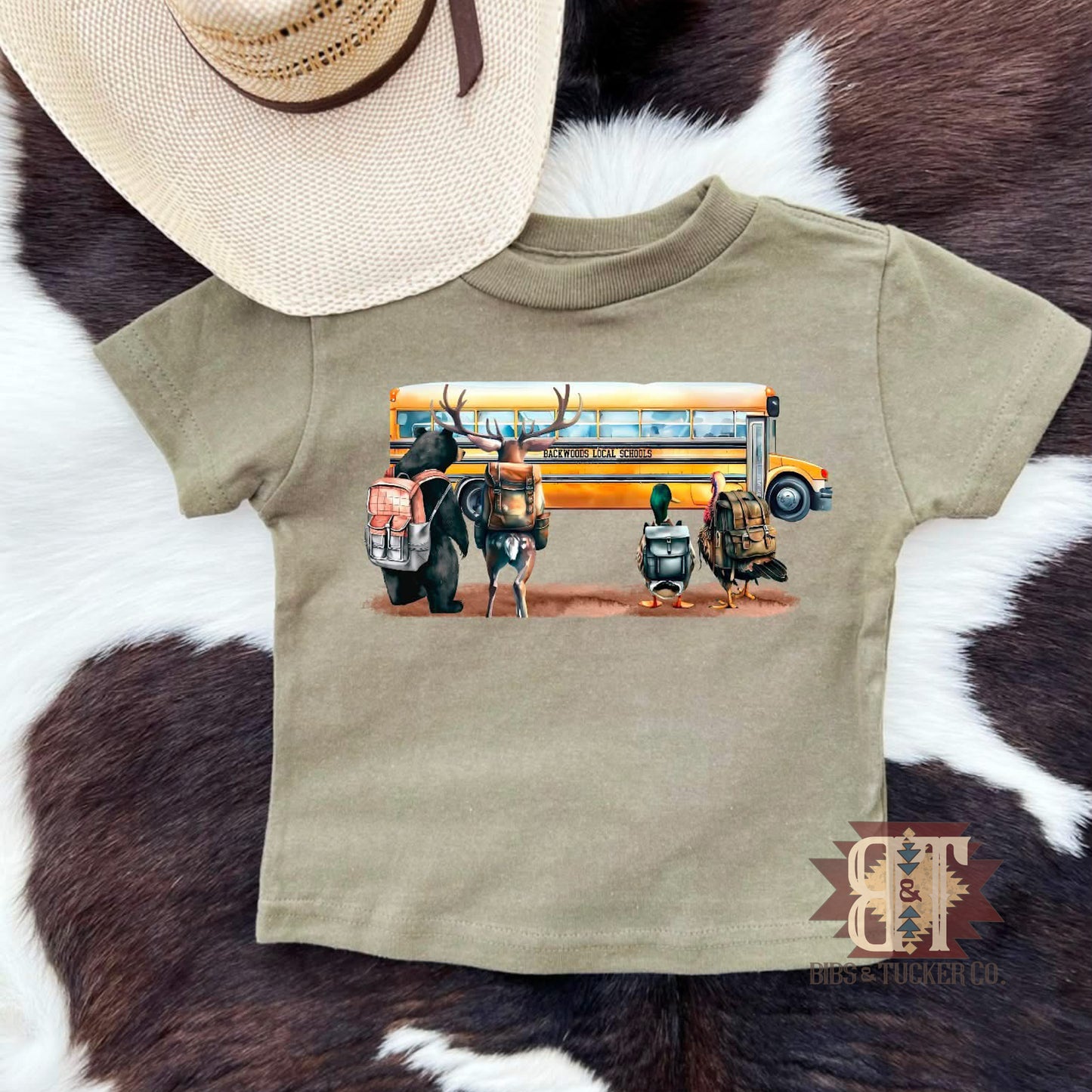 *School Bus Animals