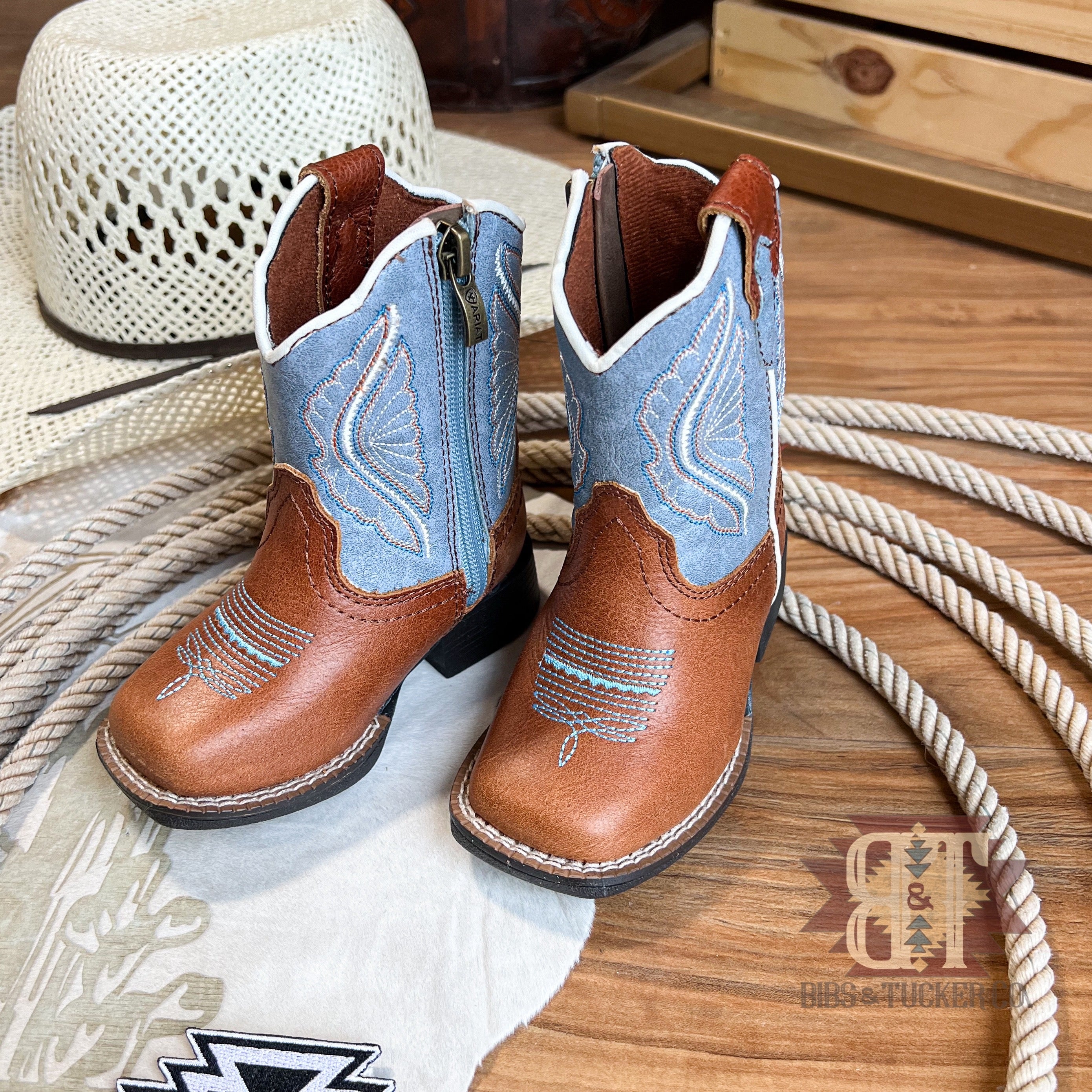 The Tascosa Boot