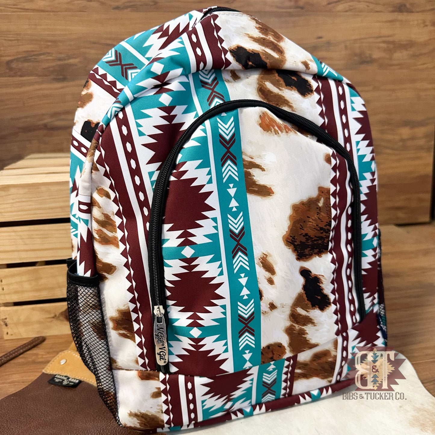 Cowprint Backpack