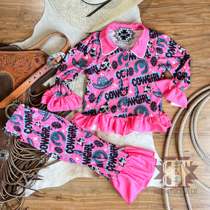 Pretty Pink PJ Set