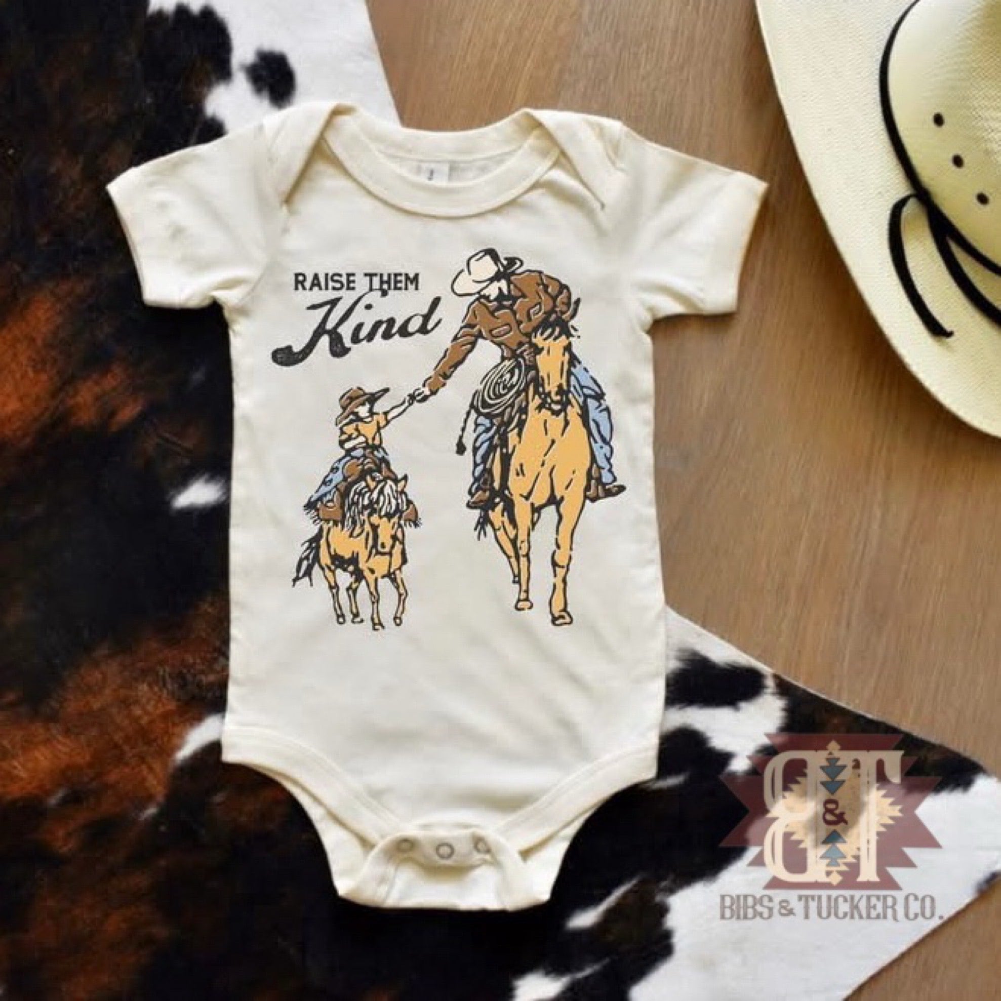 *Raise Them Kind Onesie