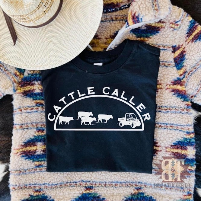Cattle Caller Tee