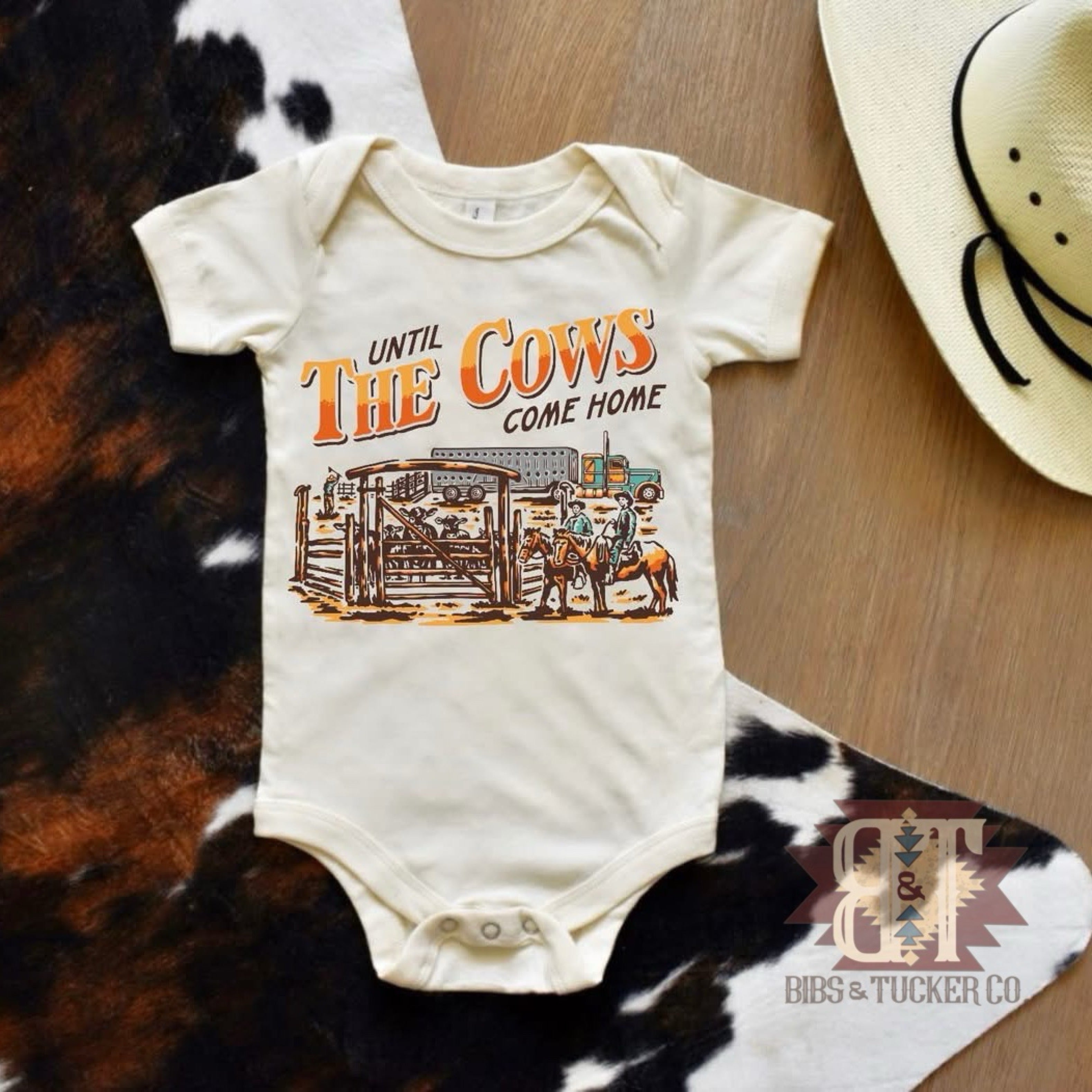 *Until The Cows Come Home Onesie