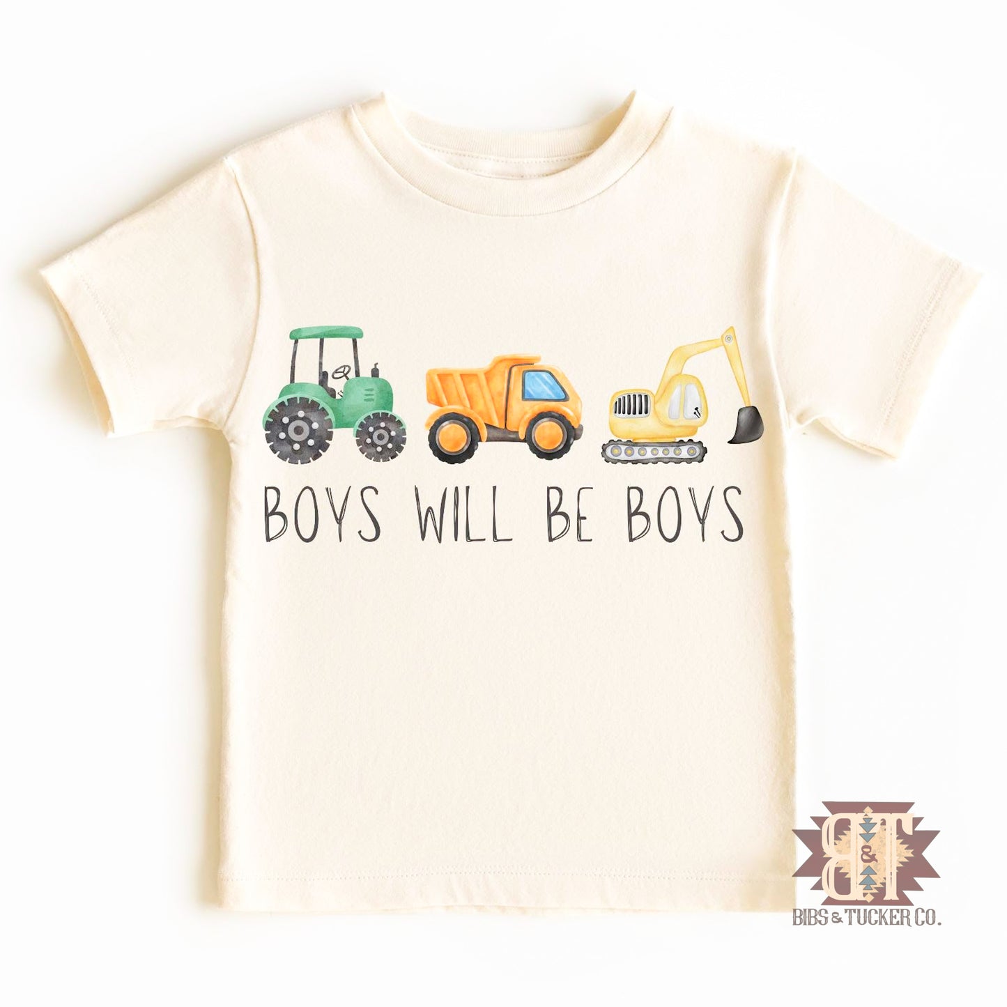 *Boys will be boys tee