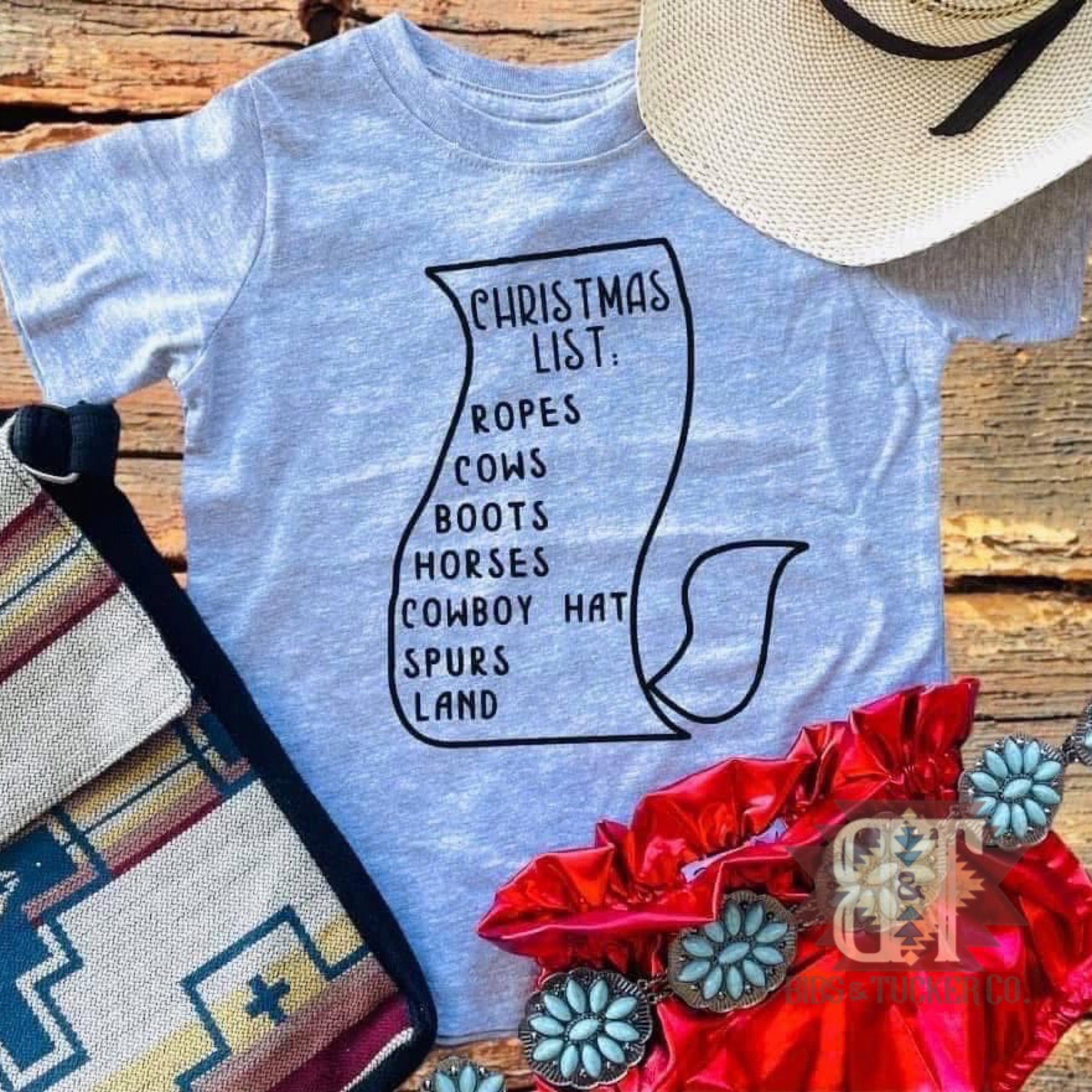 *Cowkid Christmas List