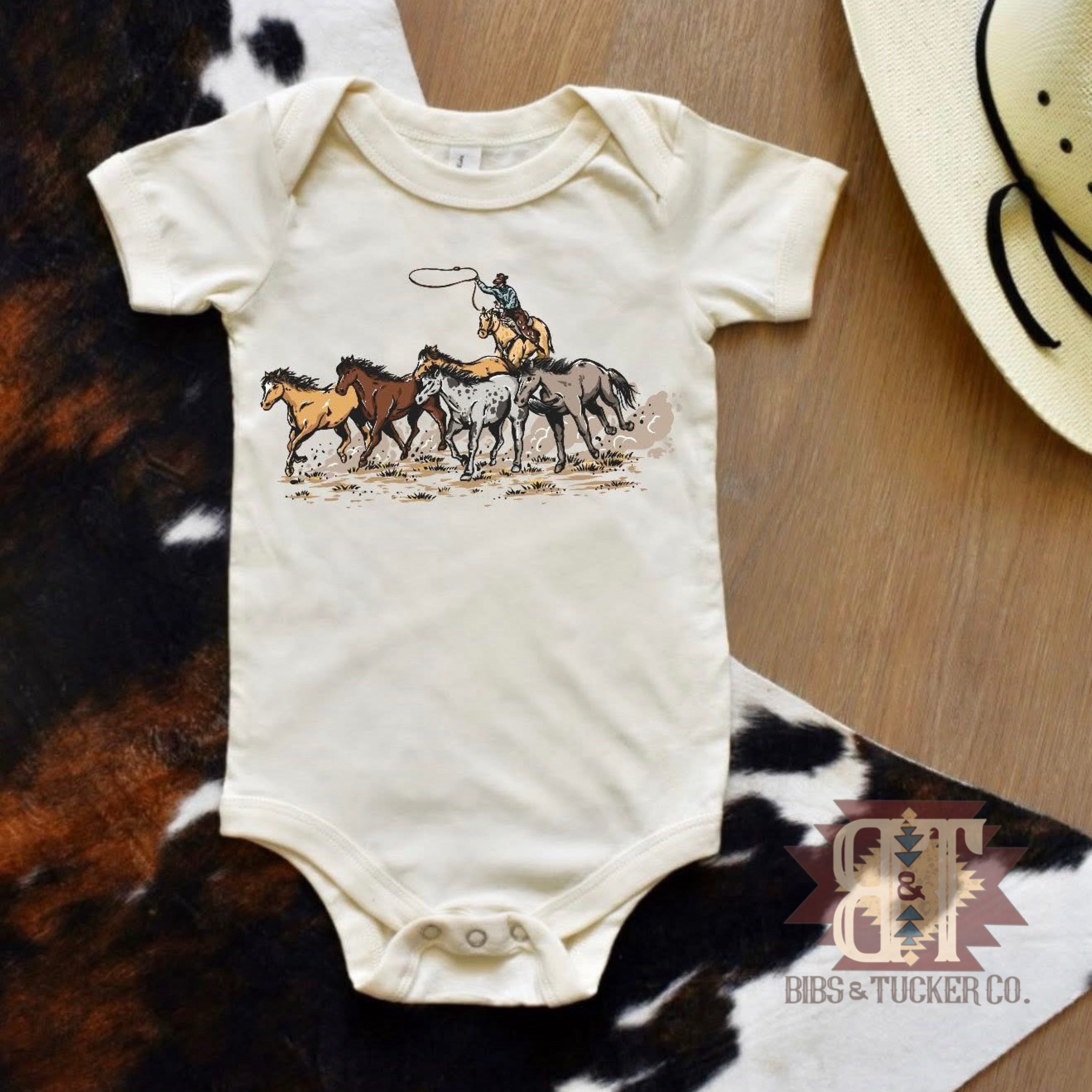 *Horse Herd Onesie