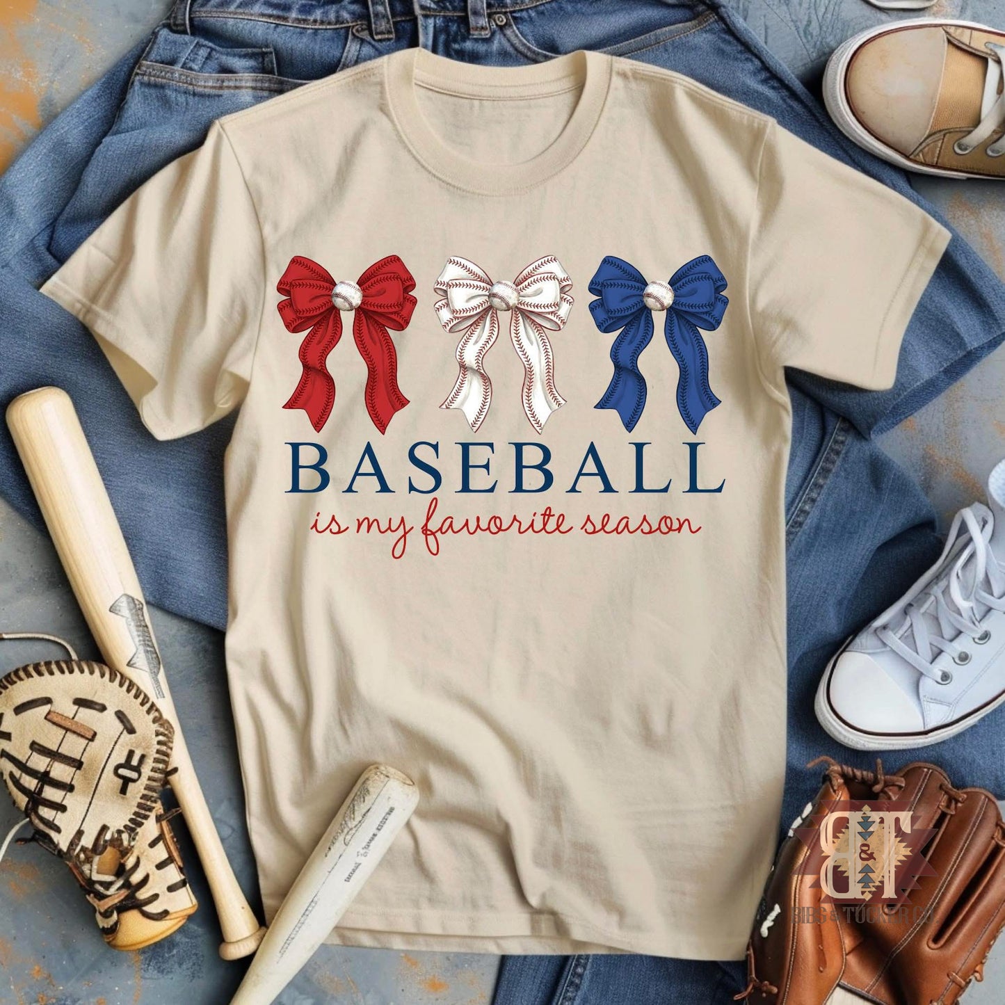 *Baseball Favorite Season Tee