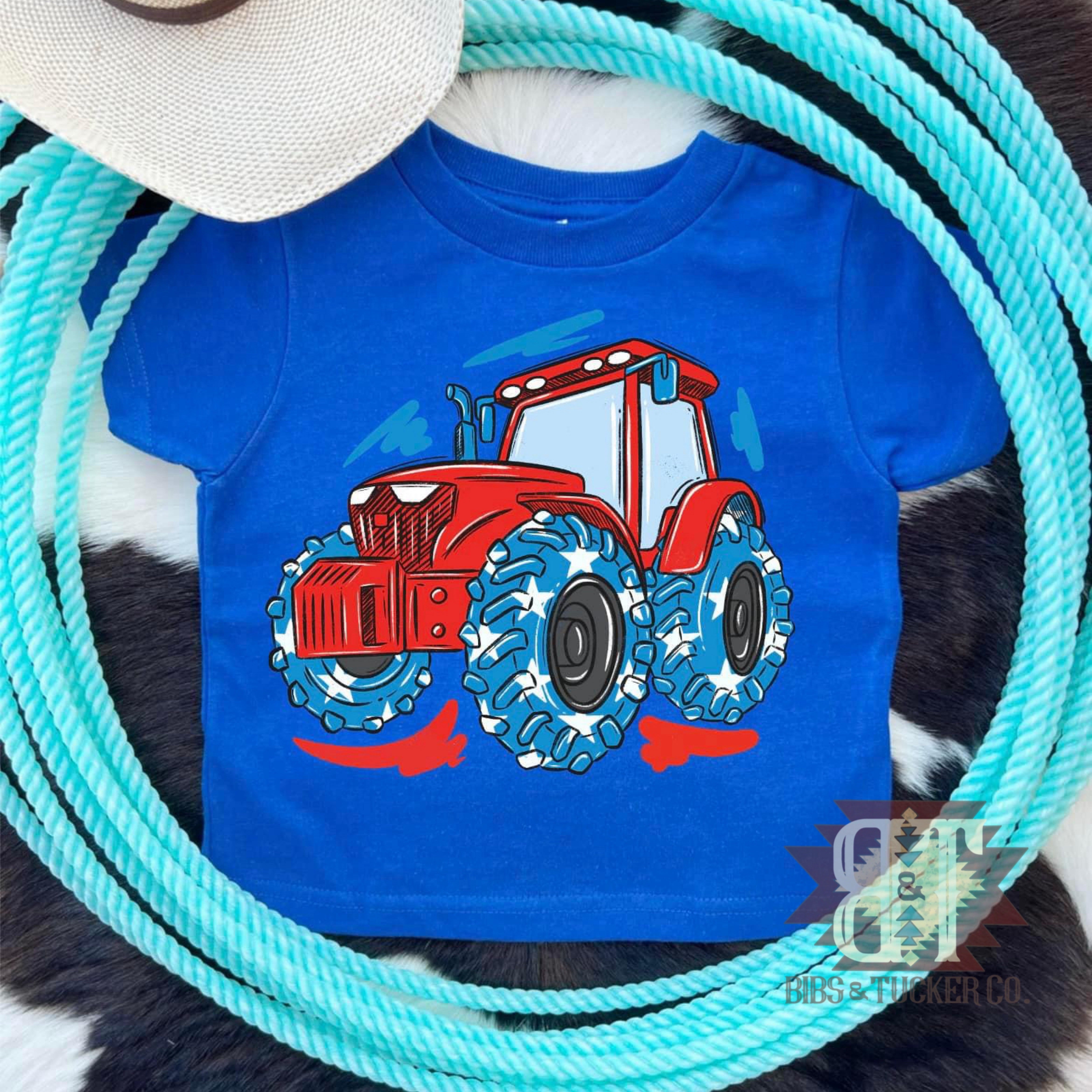 *Patriotic Tractor