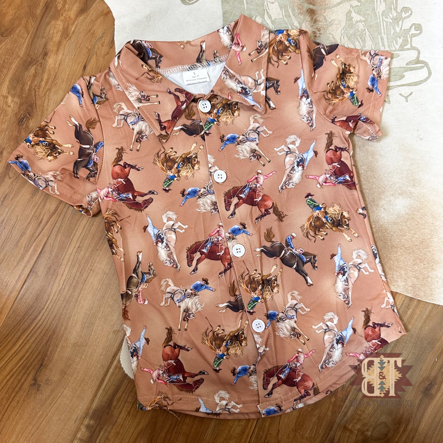 Wild West Button Up