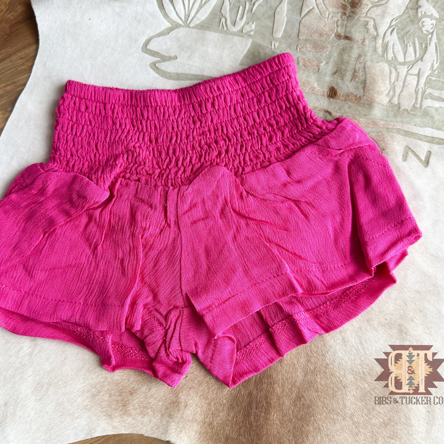 Hot Pink Cowgirl Shorts