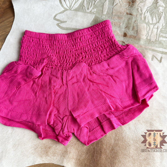 Hot Pink Cowgirl Shorts
