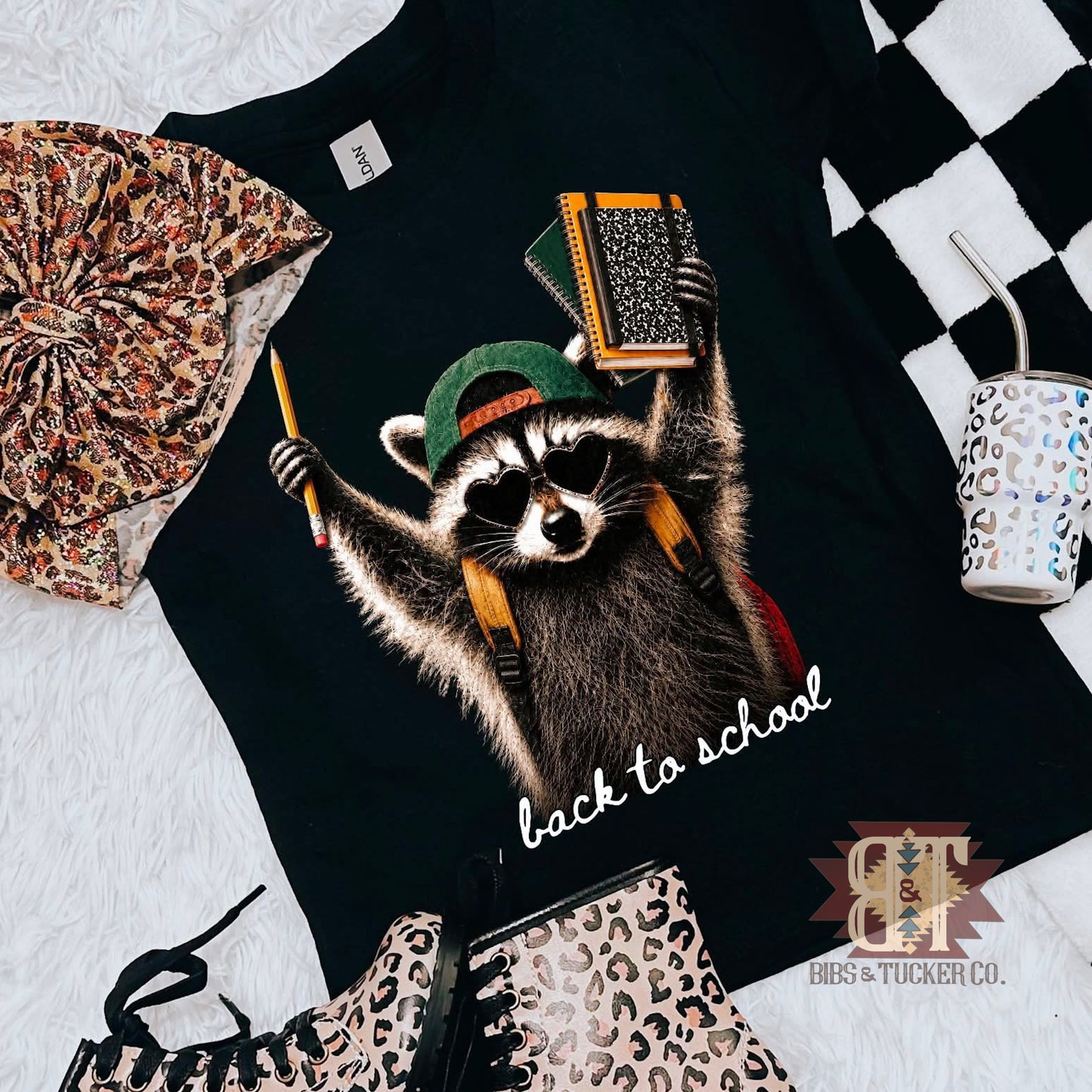 *Raccoon Back to School