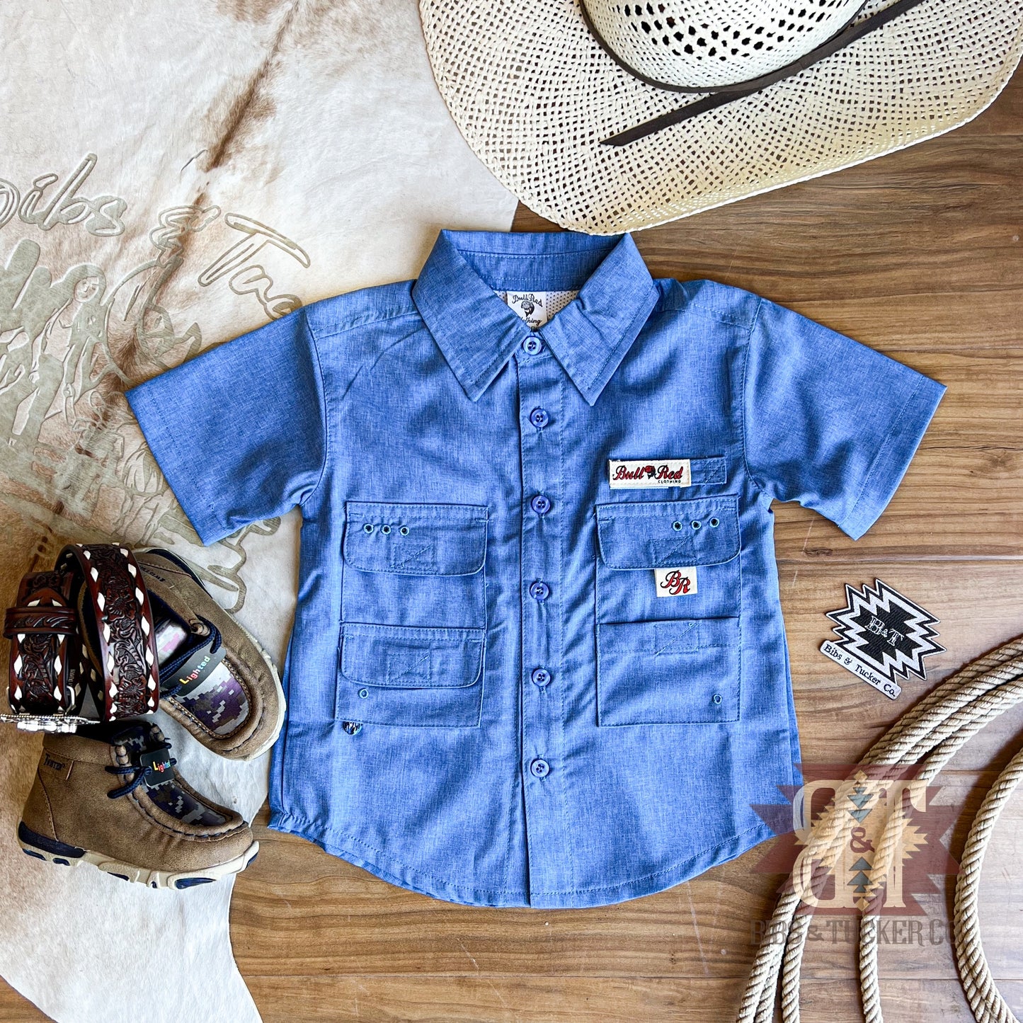 The BullRed Fishing Shirt