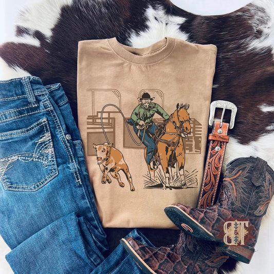 *Calf Roper