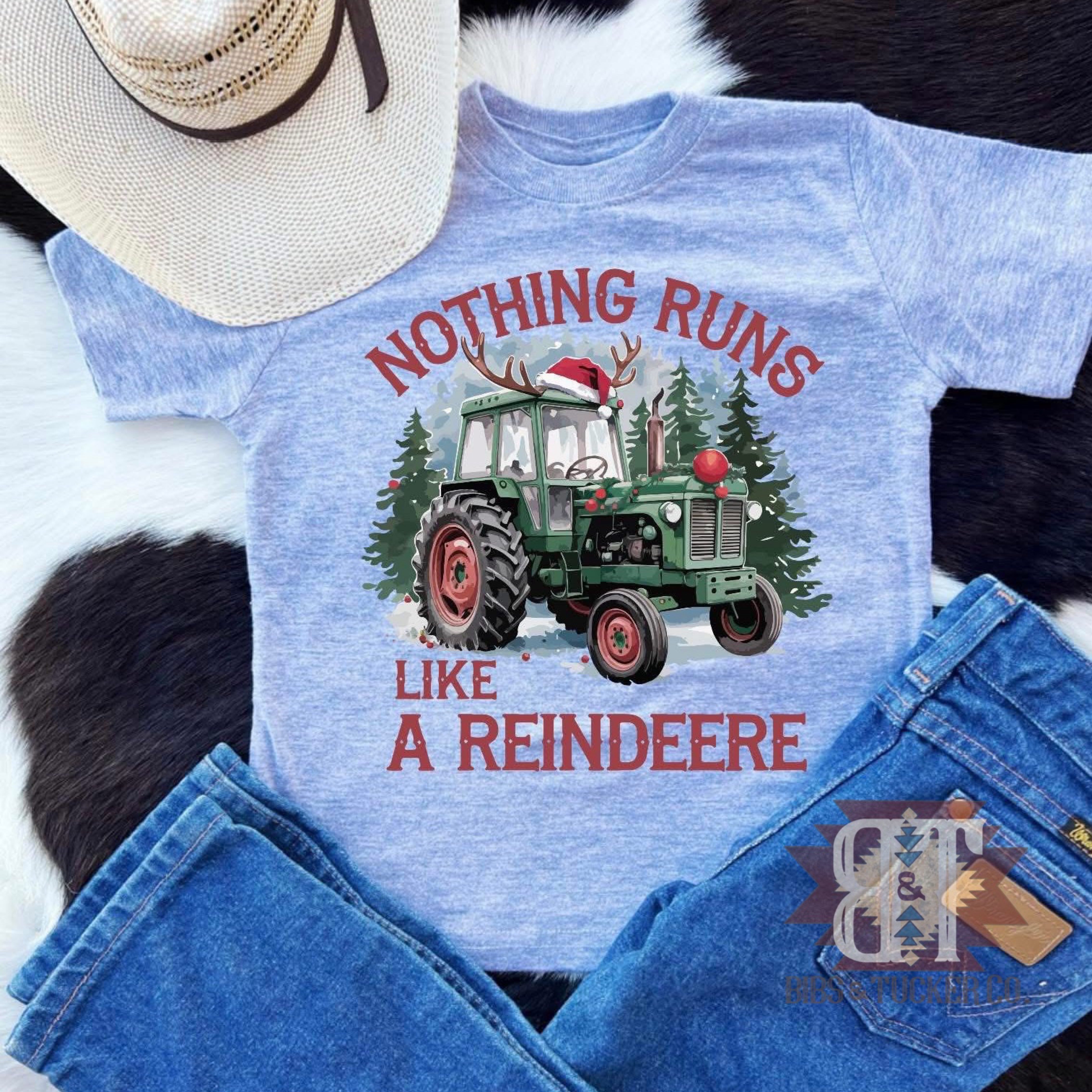 *Runs Like A Reindeer