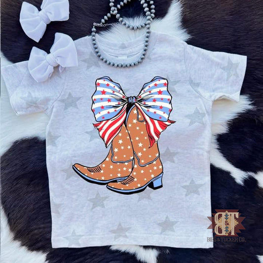 *Star Spangled Boots