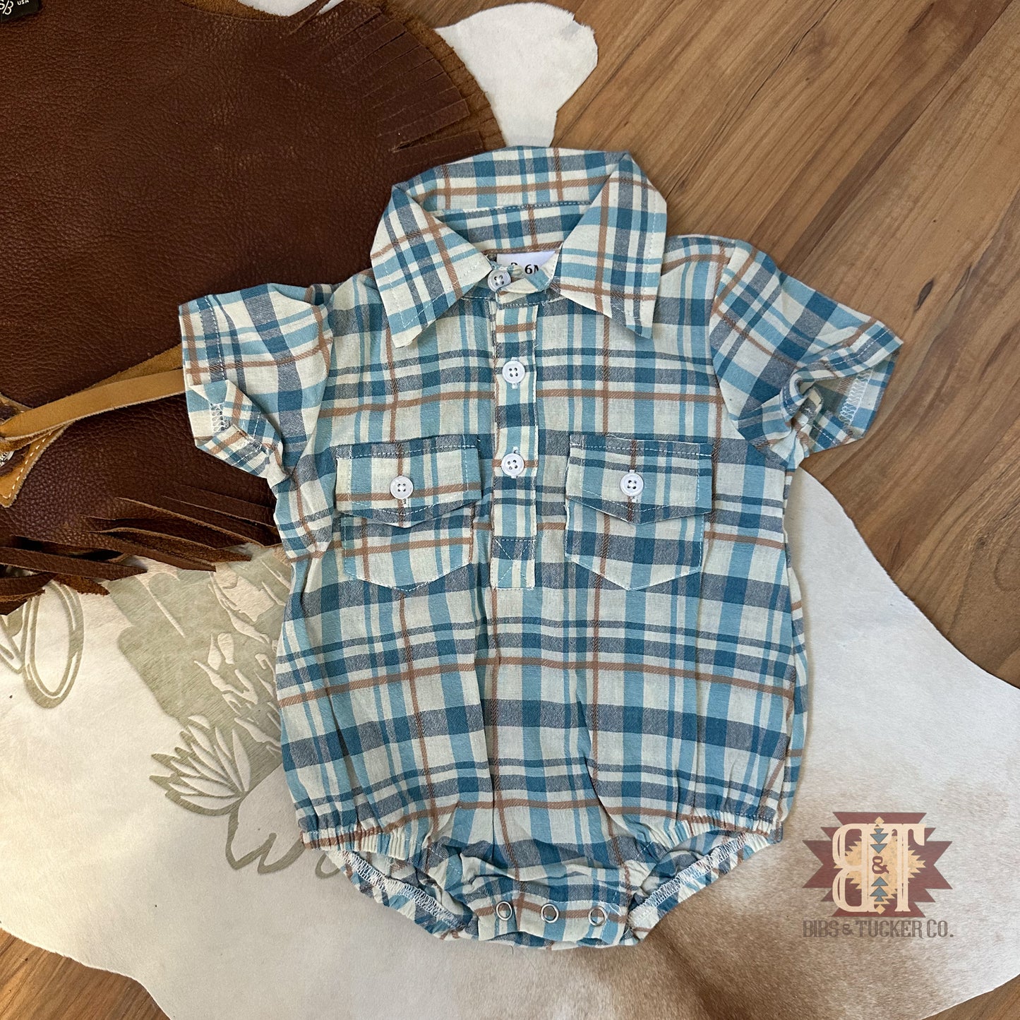 Baby Blue Onesie