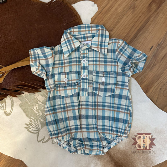 Baby Blue Onesie