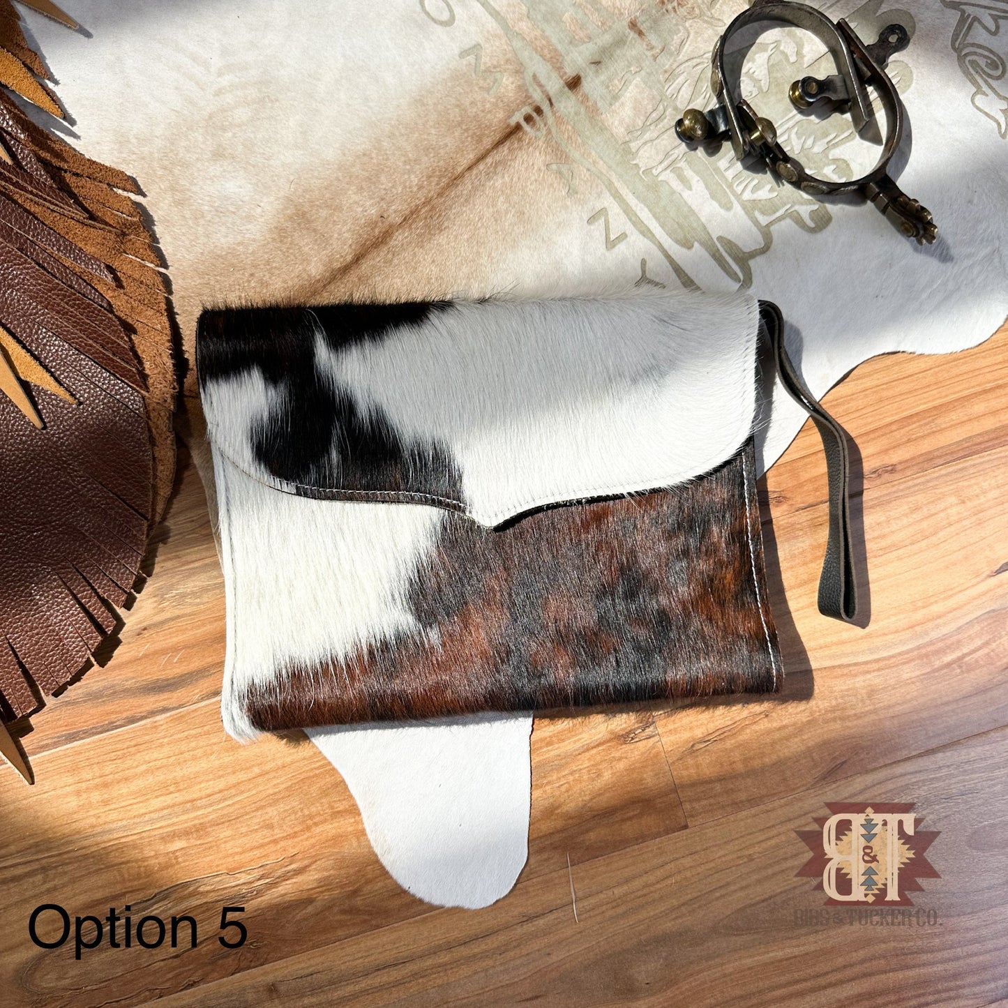 Cowhide Wipe Caddy