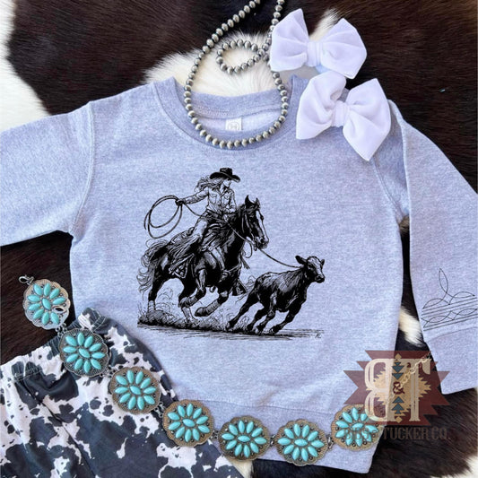 *Cowgirls ‘N BootStitch - Pullover