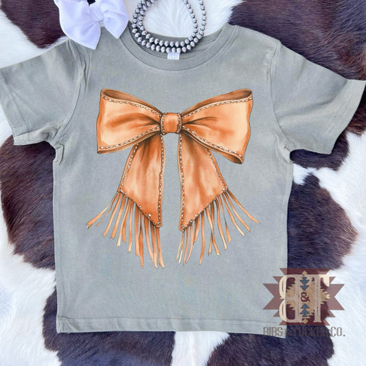 *Buckstitch Bow