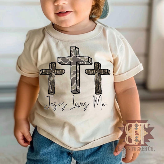 *Jesus Loves Me
