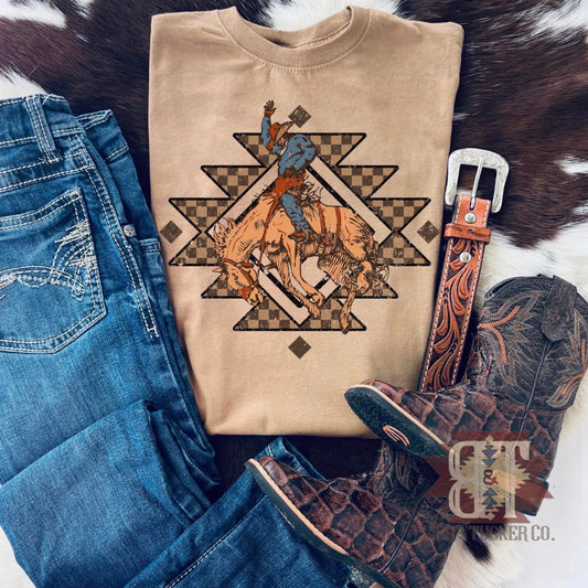 *Southwest Saddle Bronc