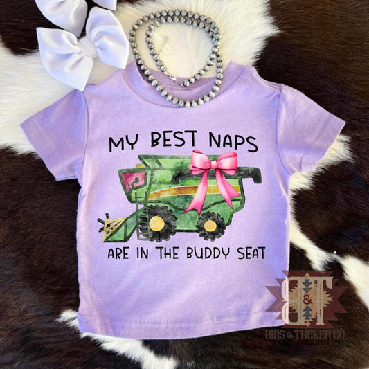*Naps In The Buddy Seat