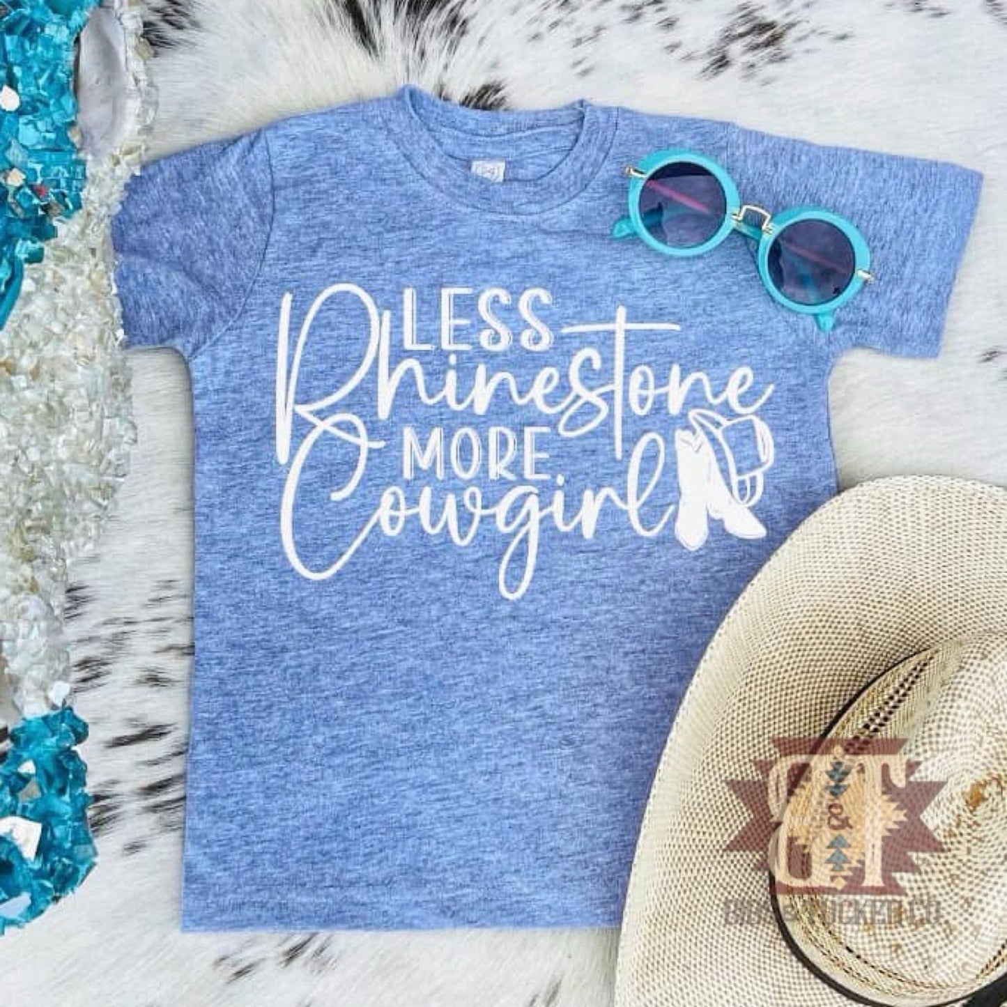 *Less Rhinestone, More Cowgirl