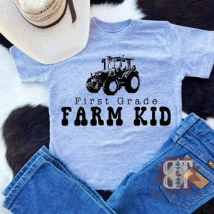 First Grade FarmKid