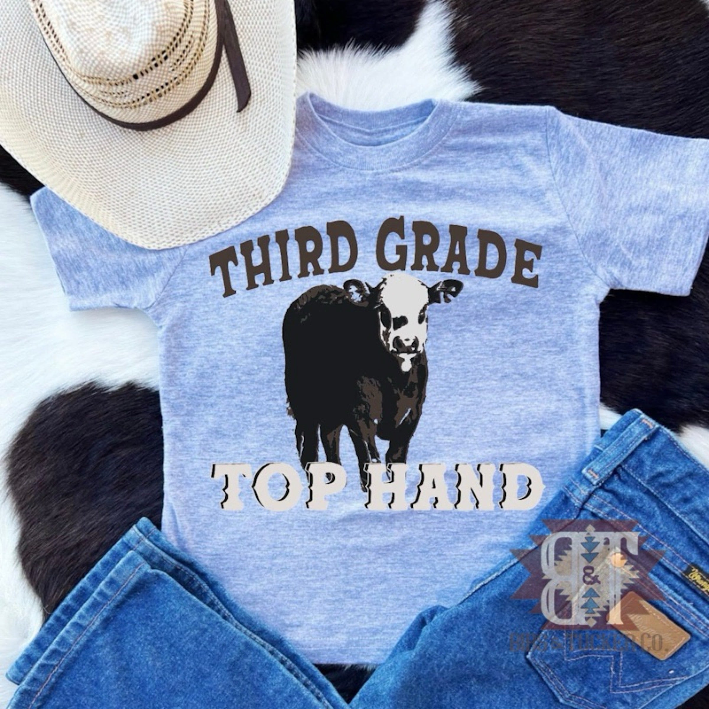 Third Grade Top Hand