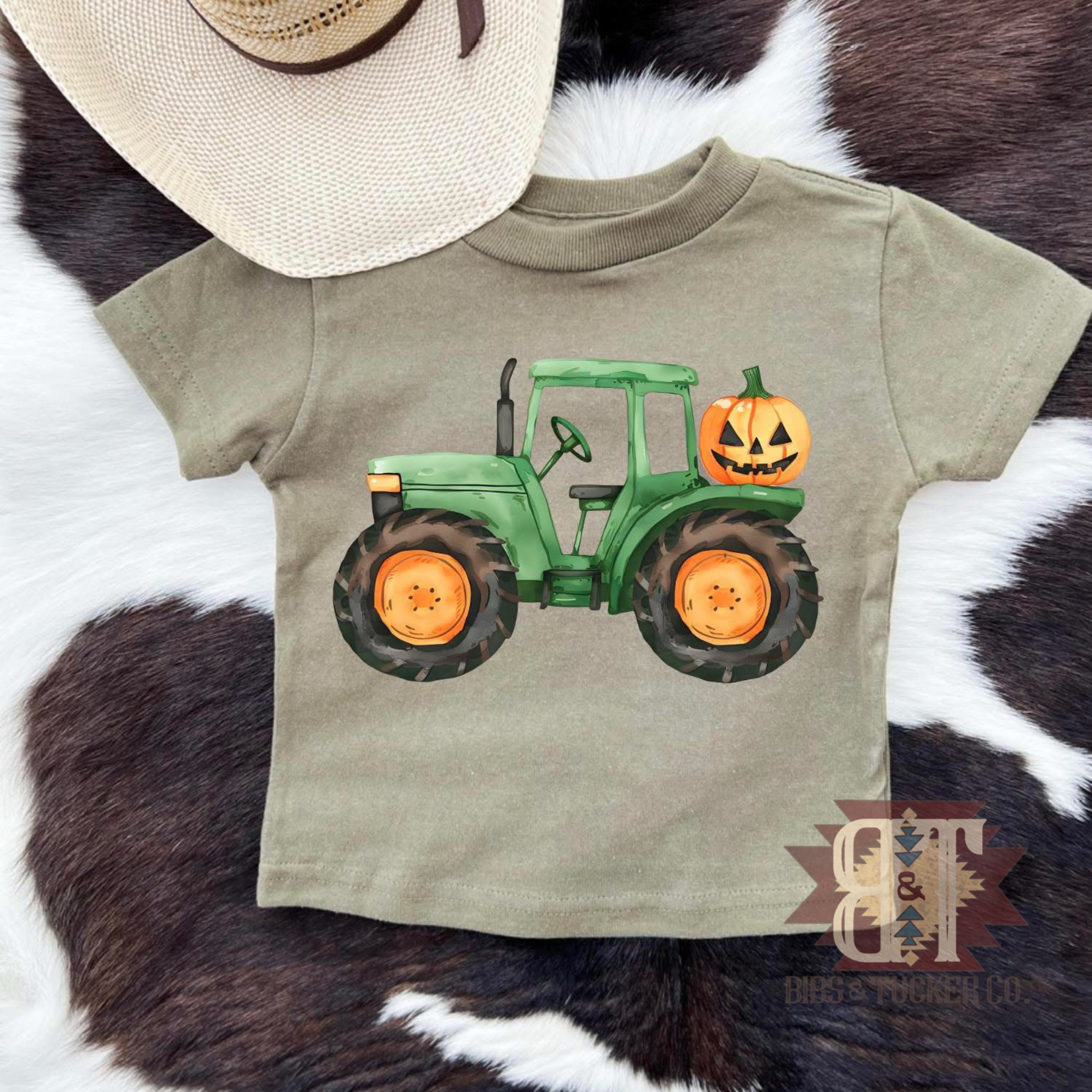 *Pumpkin Tractor