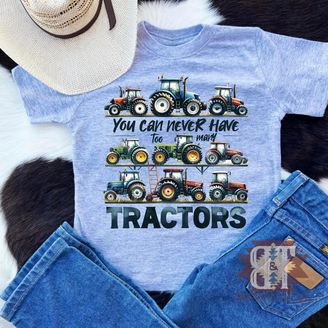 *Too Many Tractors