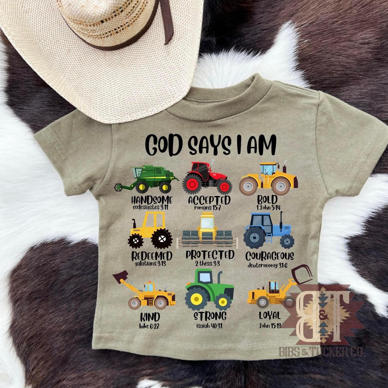 *God Says (Tractors)