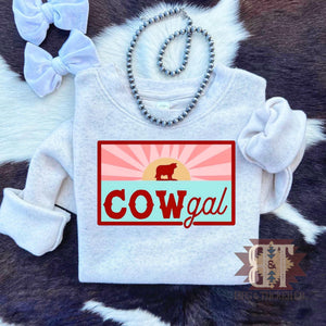 *Cowgal - Pullover