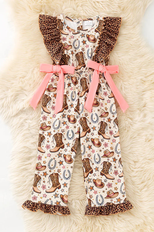 *Boots and Bows Romper