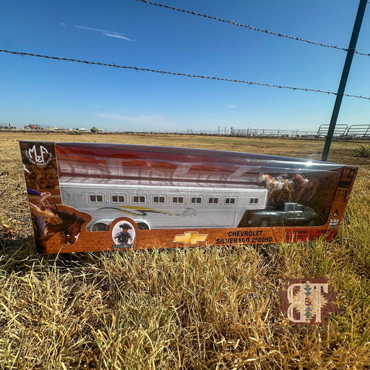 Bigtime Rodeo Truck and Trailer Set