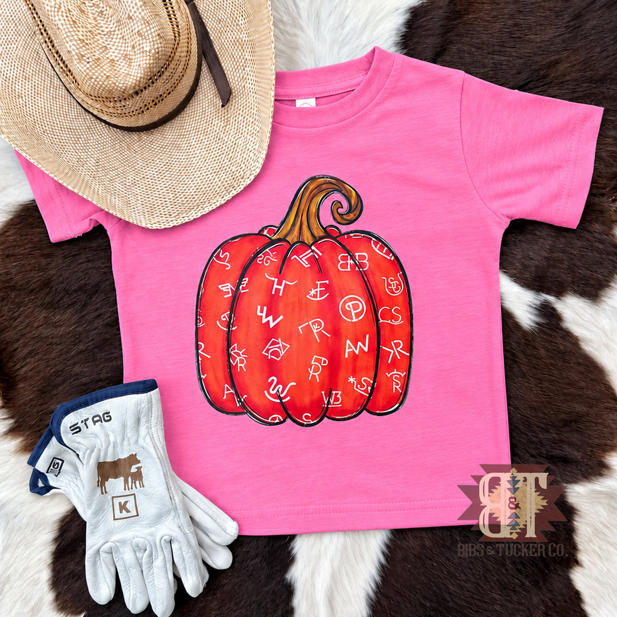 *Brand Pumpkins- PINK AND NAVY BLUE